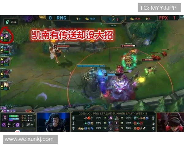 FPX战队控制打法深度解析与战术运用探讨